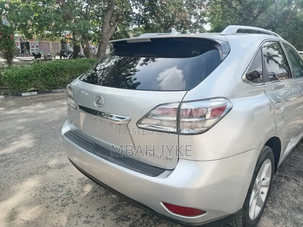 Lexus RX 2010 Silver