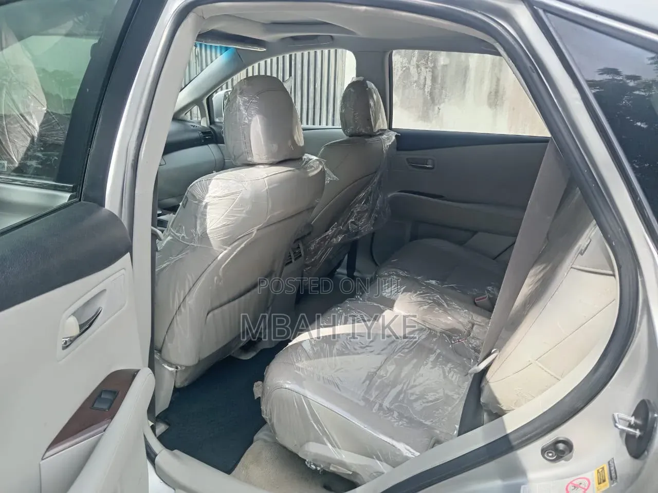 Lexus RX 2010 Silver