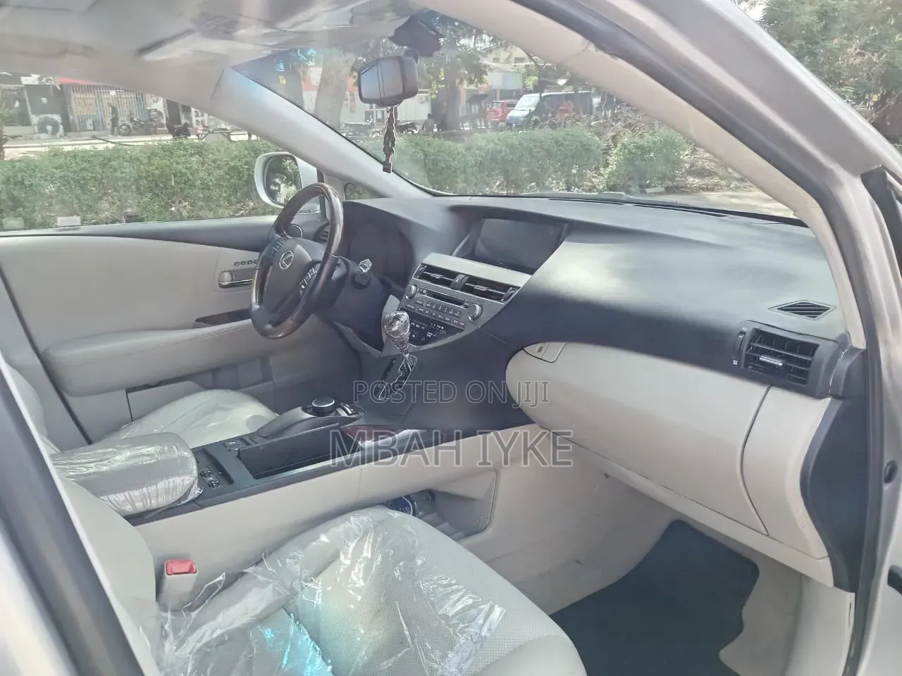 Lexus RX 2010 Silver