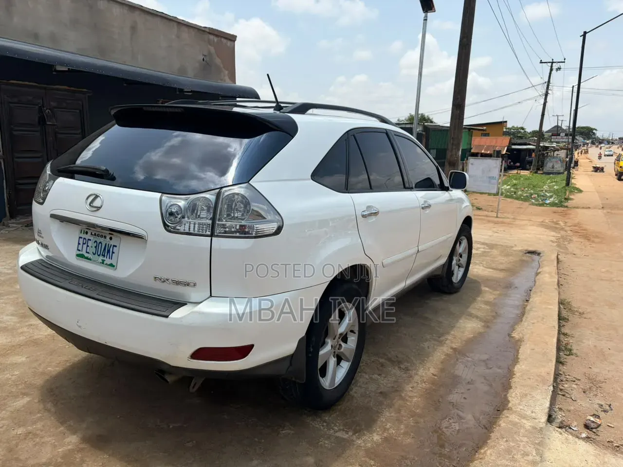 Lexus RX 2010 Silver