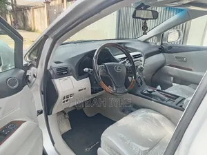 Lexus RX 2010 Silver