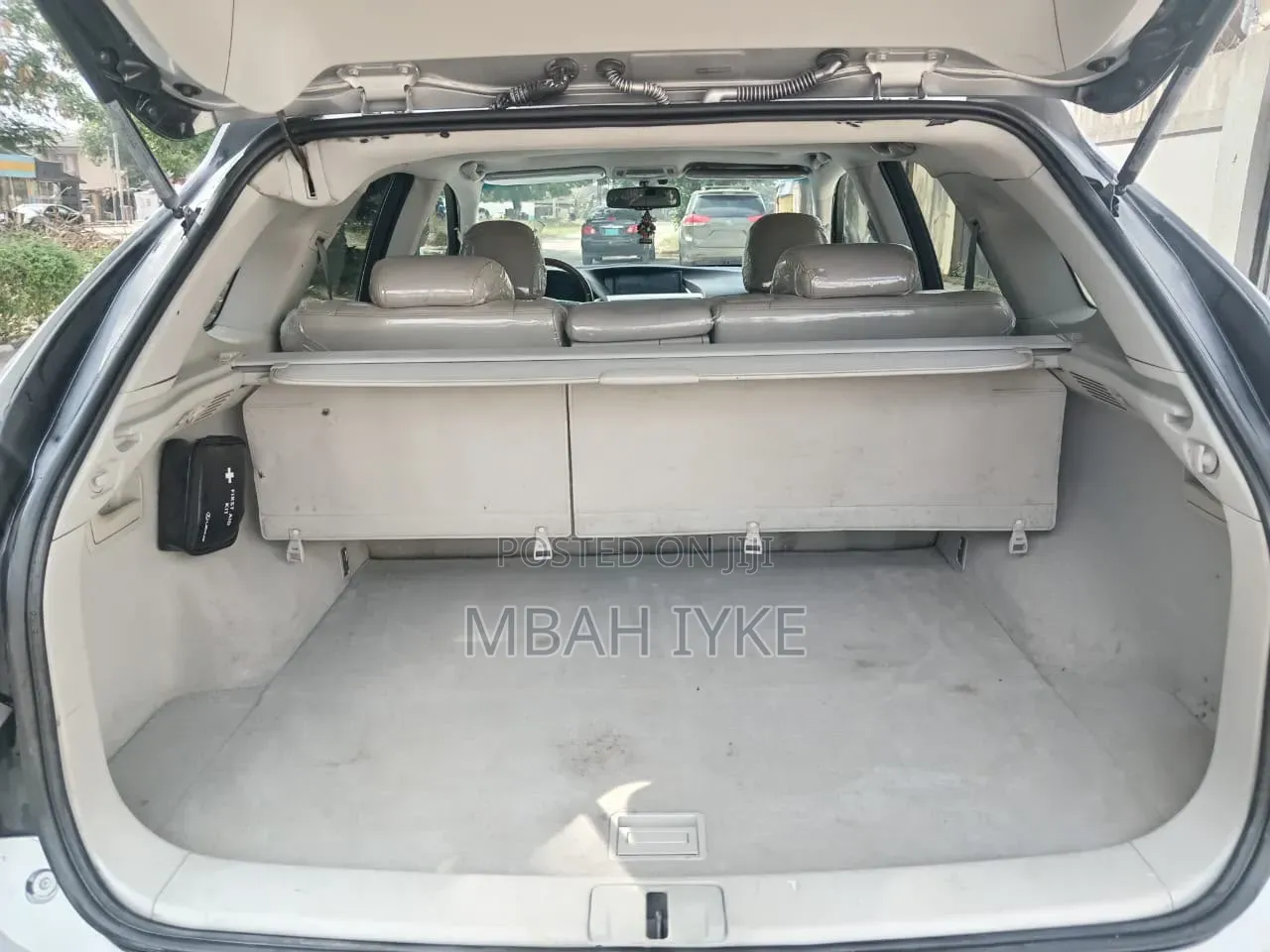 Lexus RX 2010 Silver