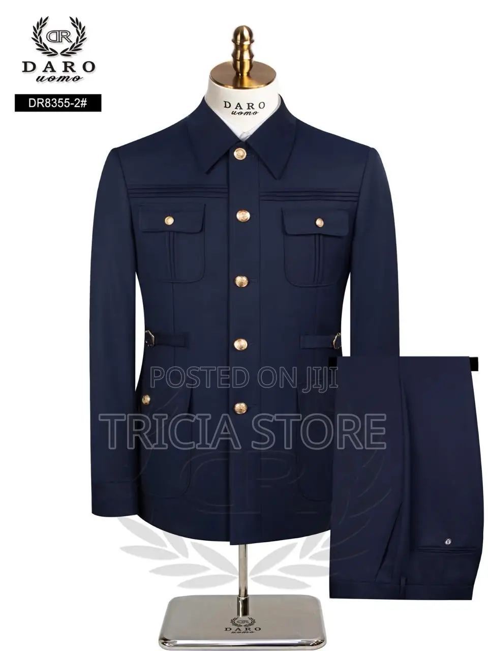 Quality Safari Men Suit