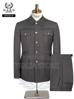 Quality Safari Men Suit