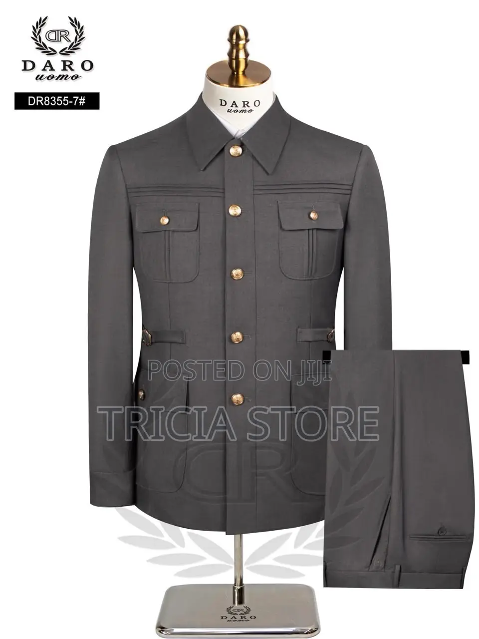 Quality Safari Men Suit