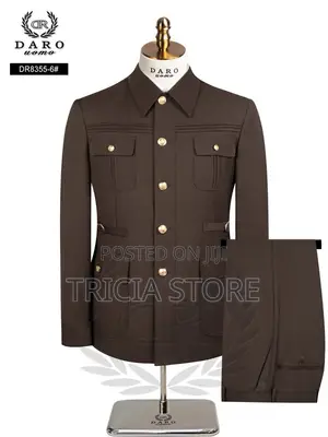 Quality Safari Men Suit
