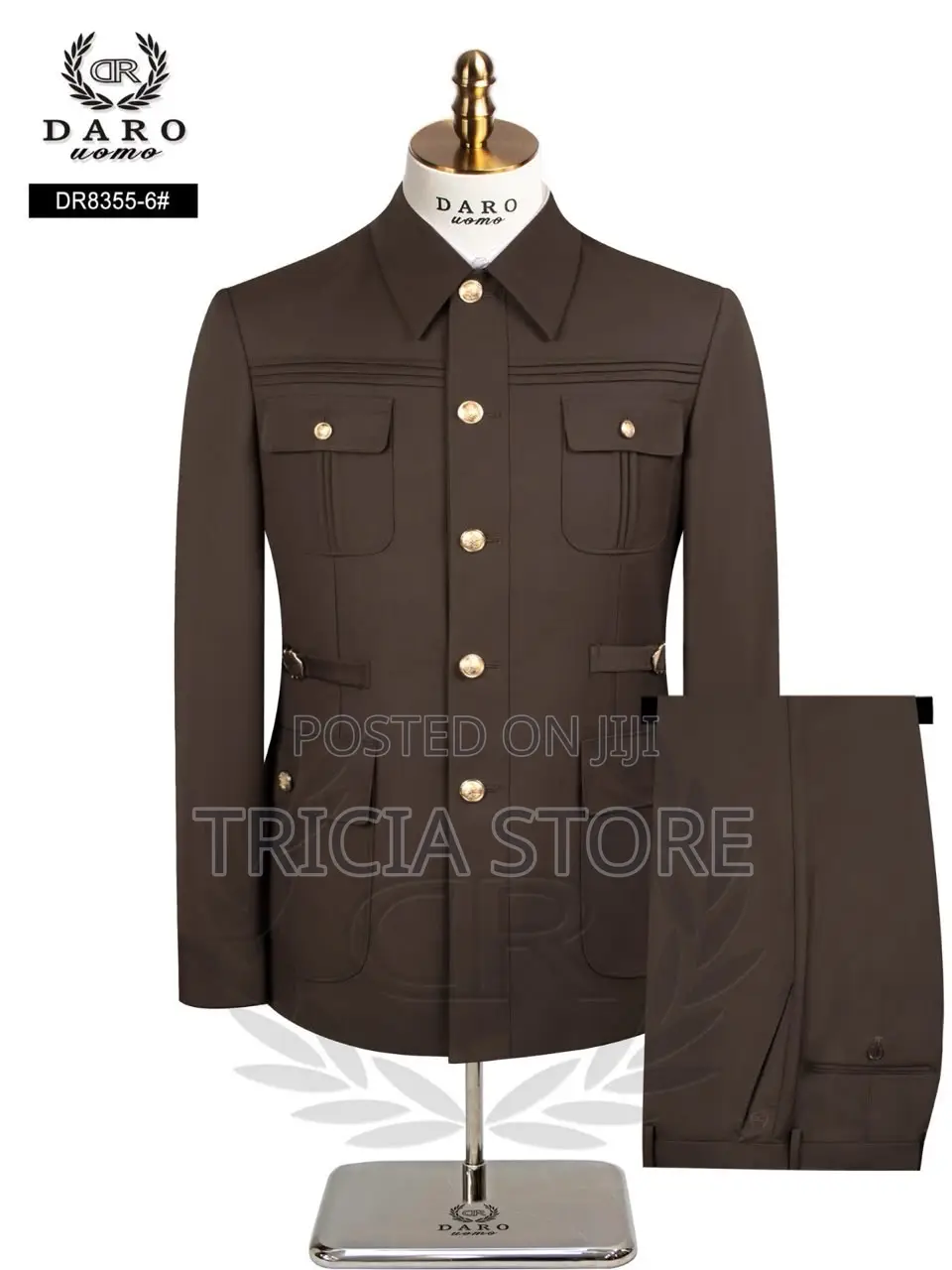 Quality Safari Men Suit