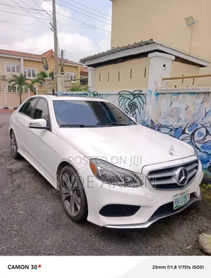 Mercedes-Benz E350 2016 White