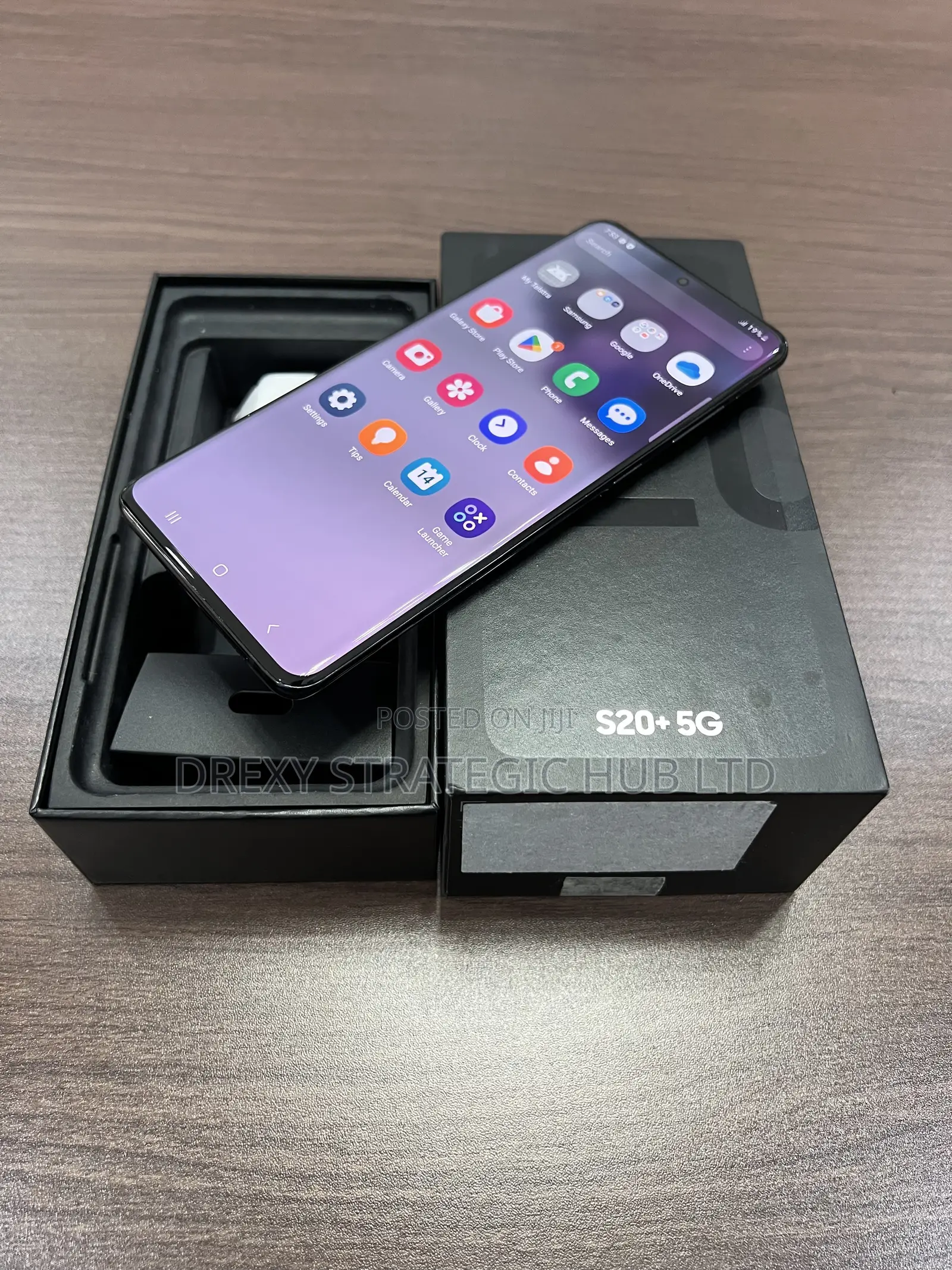 Samsung Galaxy S20+ 5G 128 GB Black