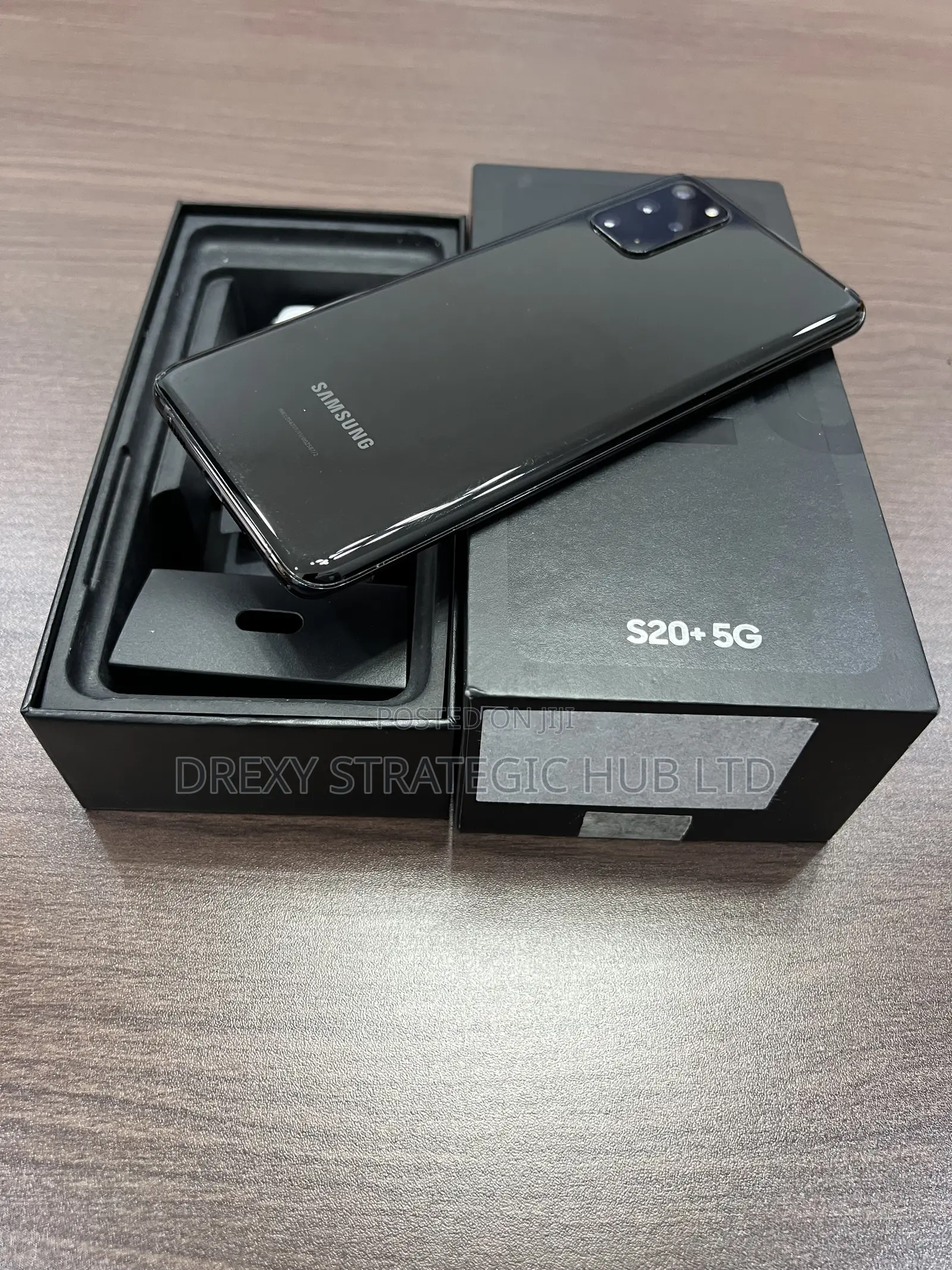 Samsung Galaxy S20+ 5G 128 GB Black