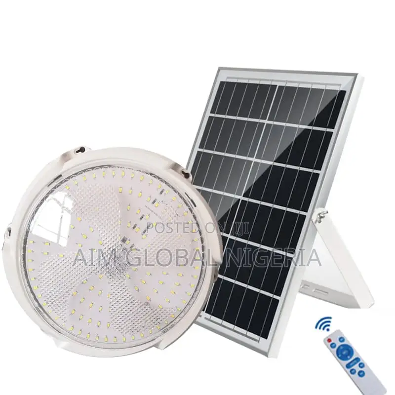 Brown Solar Ceiling Light