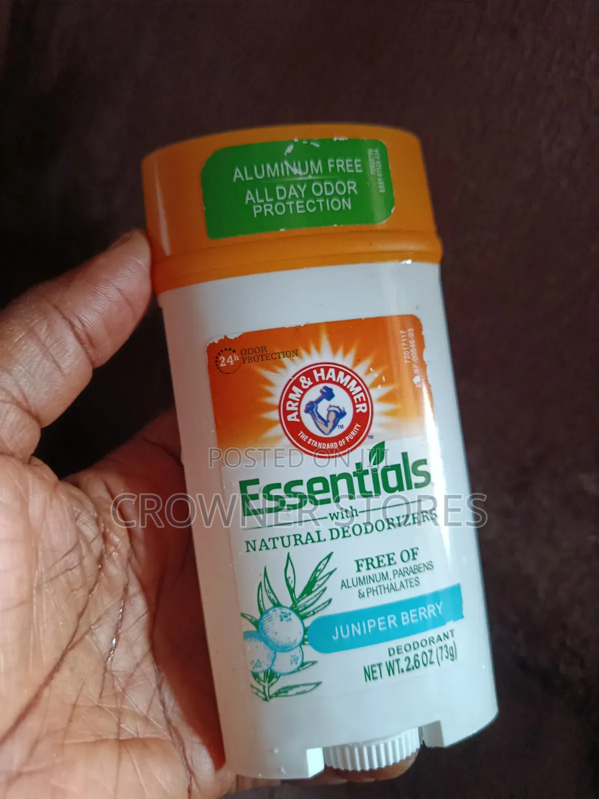 Arm Hammer Essentials Solid Deodorant - Rosemary Lavender (71g)