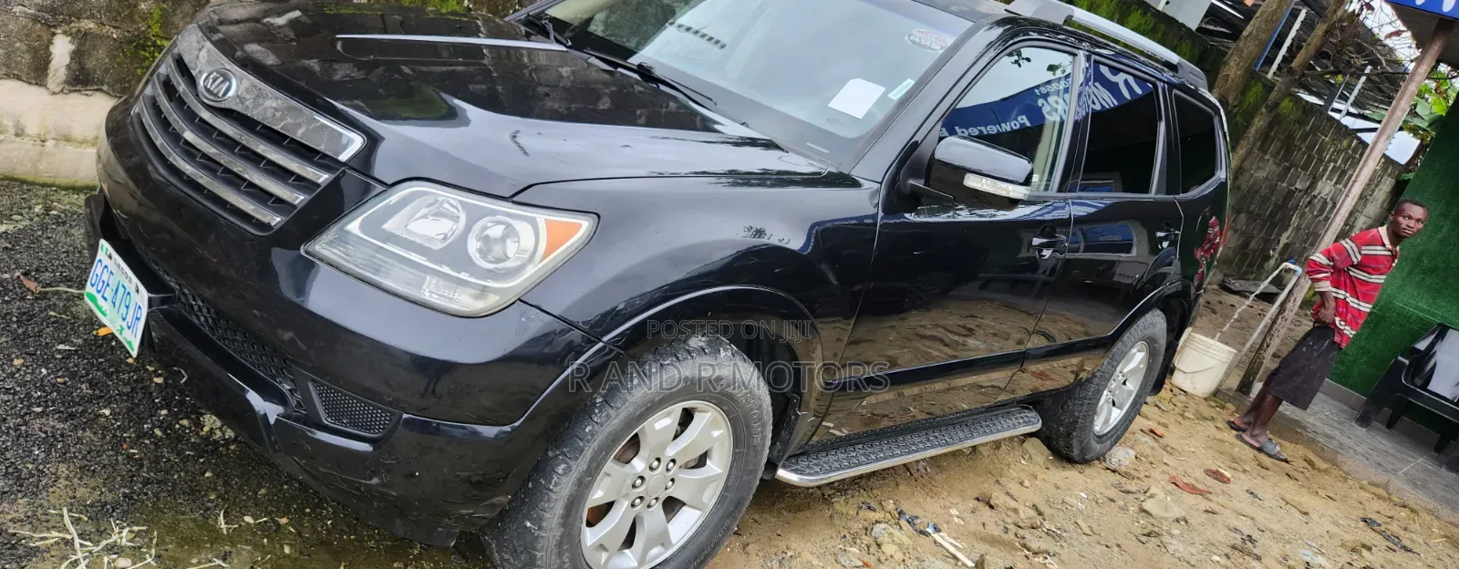 Kia Borrego 2010 Black