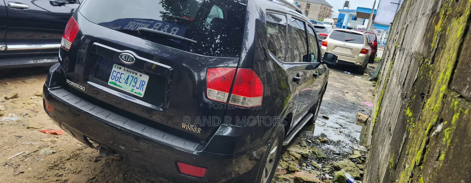 Kia Borrego 2010 Black