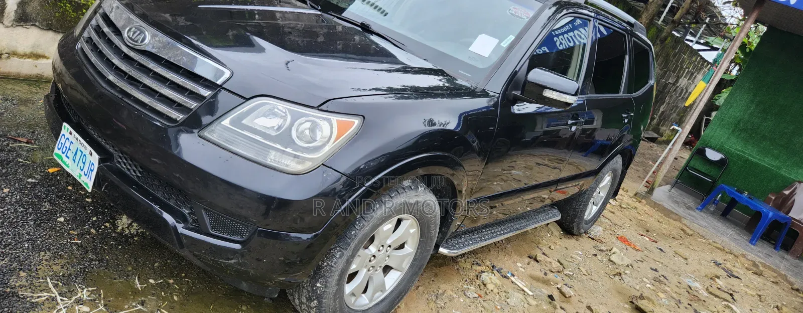 Kia Borrego 2010 Black