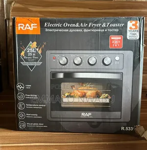 RAF 25L Electric Oven, Air Fryer and Toaster