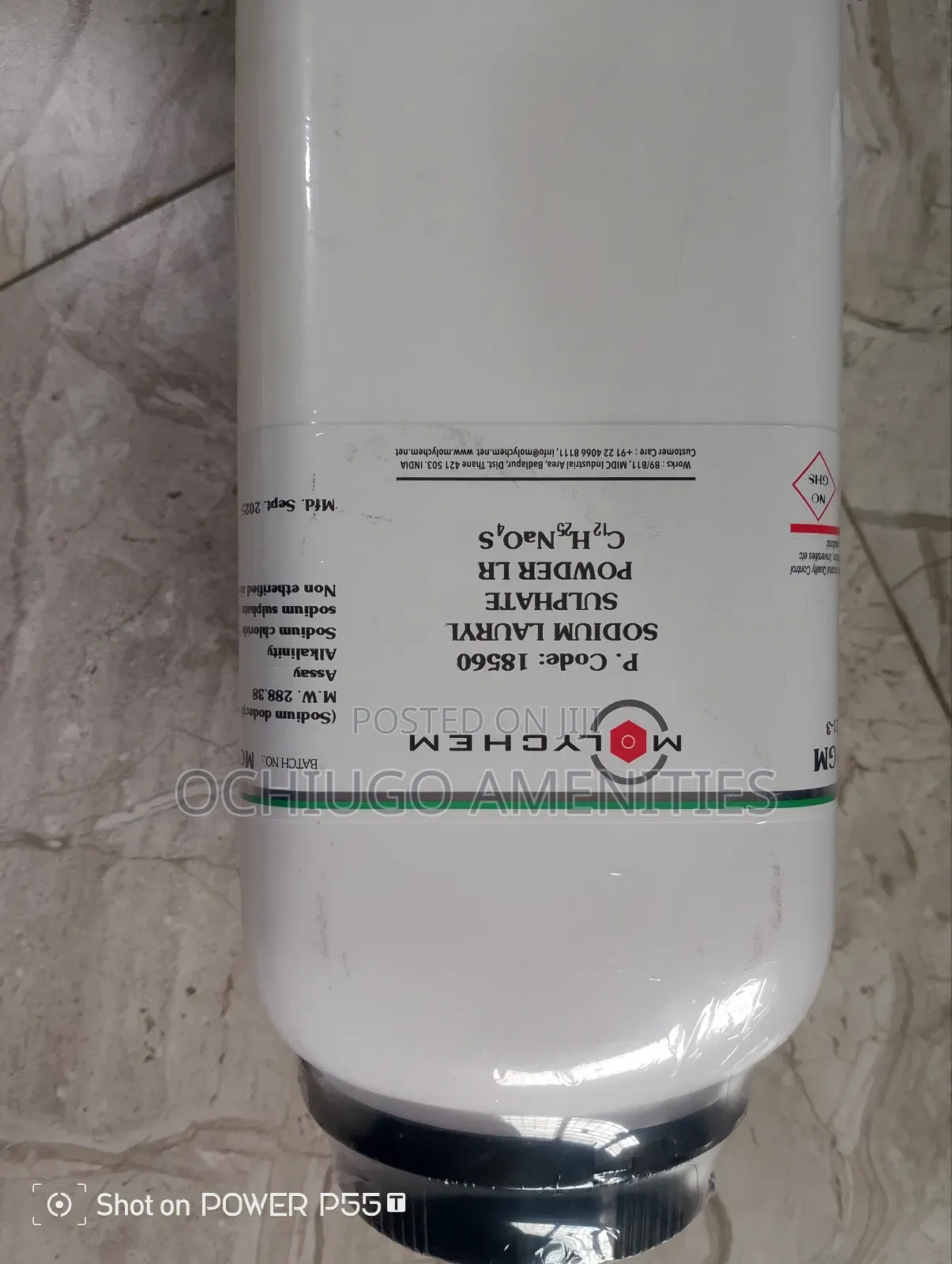 Sodium Lauryl Sulphate Power