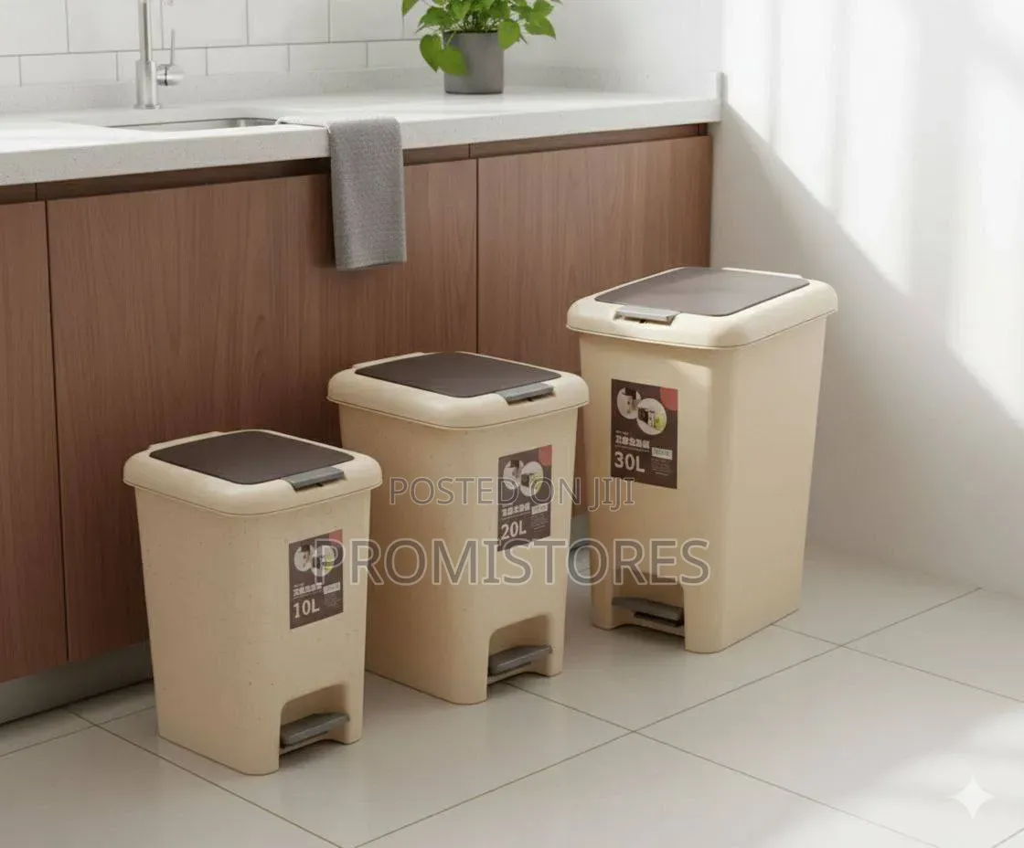 Foot Press Waste Bin (10L, 15L, 20L and 30L)