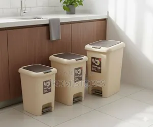 Foot Press Waste Bin (10L, 15L, 20L and 30L)
