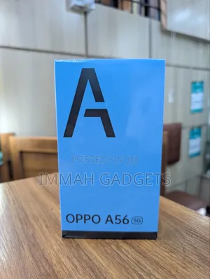 New Oppo A56 5G 256 GB