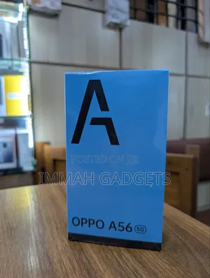 New Oppo A56 5G 256 GB