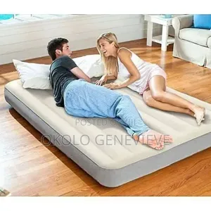 Inflatable Air Mattress for 2 People With Pump 54 X 75 X 10
