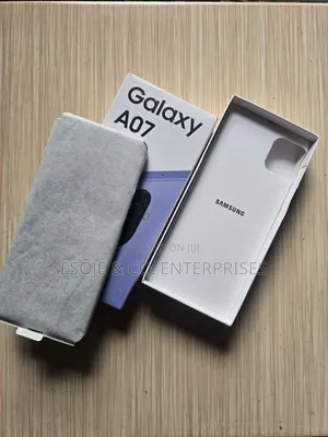 New Samsung Galaxy A07 4G 64 GB Blue