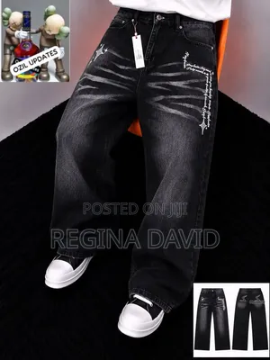 Men's Quality Jean Trousers