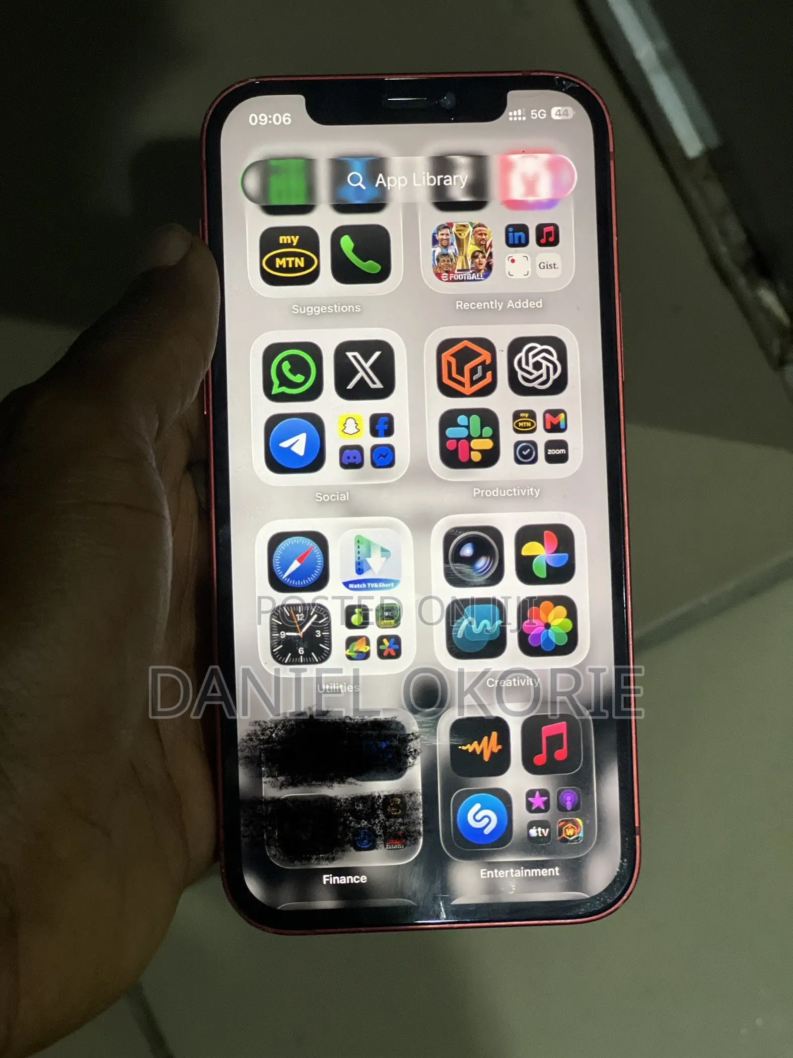 Apple iPhone 12 64 GB Red