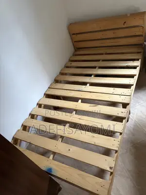 4 by 6 Wooden Bed Frame