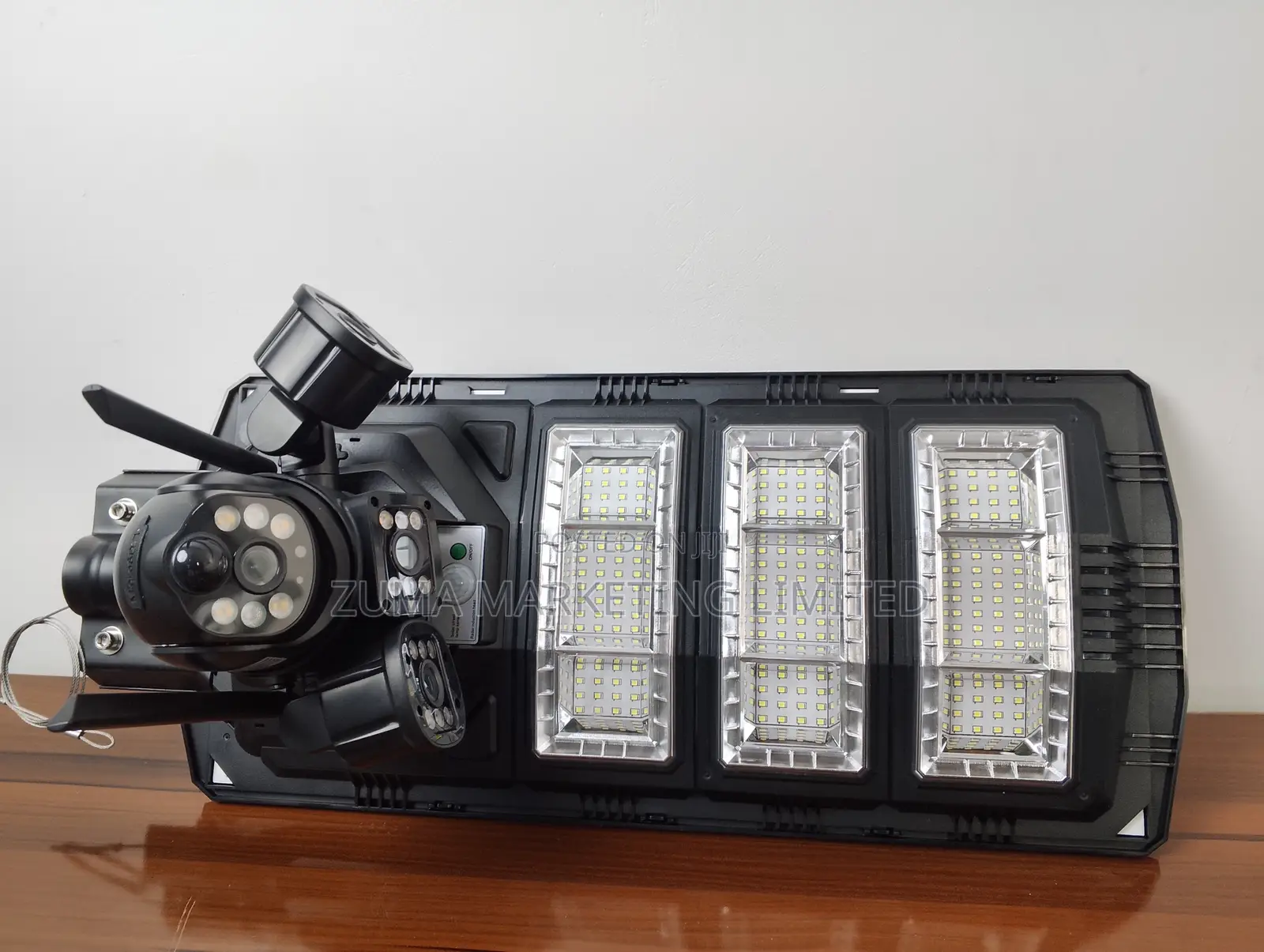 AI Camera and Solar Light
