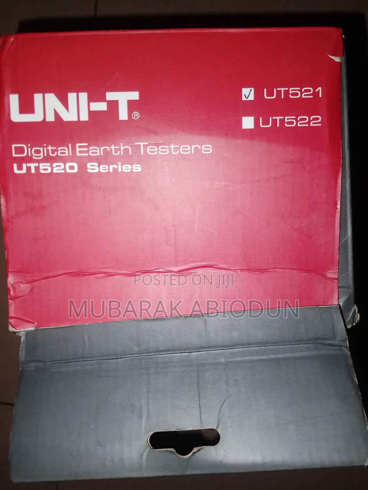 UNI - T Digital Earth Tester