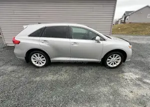 Toyota Venza 2012 Silver
