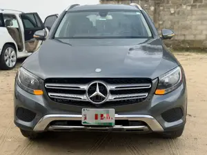 Mercedes-Benz GLC-Class 2016 Black