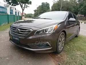 Hyundai Sonata 2015 Brown