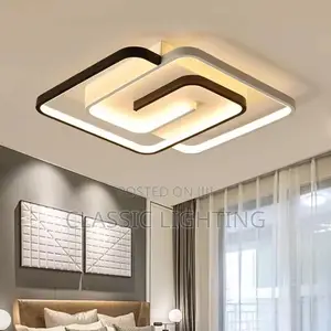 LED Ceiling Lamp Simple Modern Ceiling Lamp Energy Saving Chandeliers