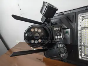 AI Camera and Solar Light