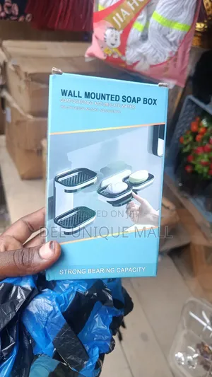 Double Layer Wall Mount Soap Dish