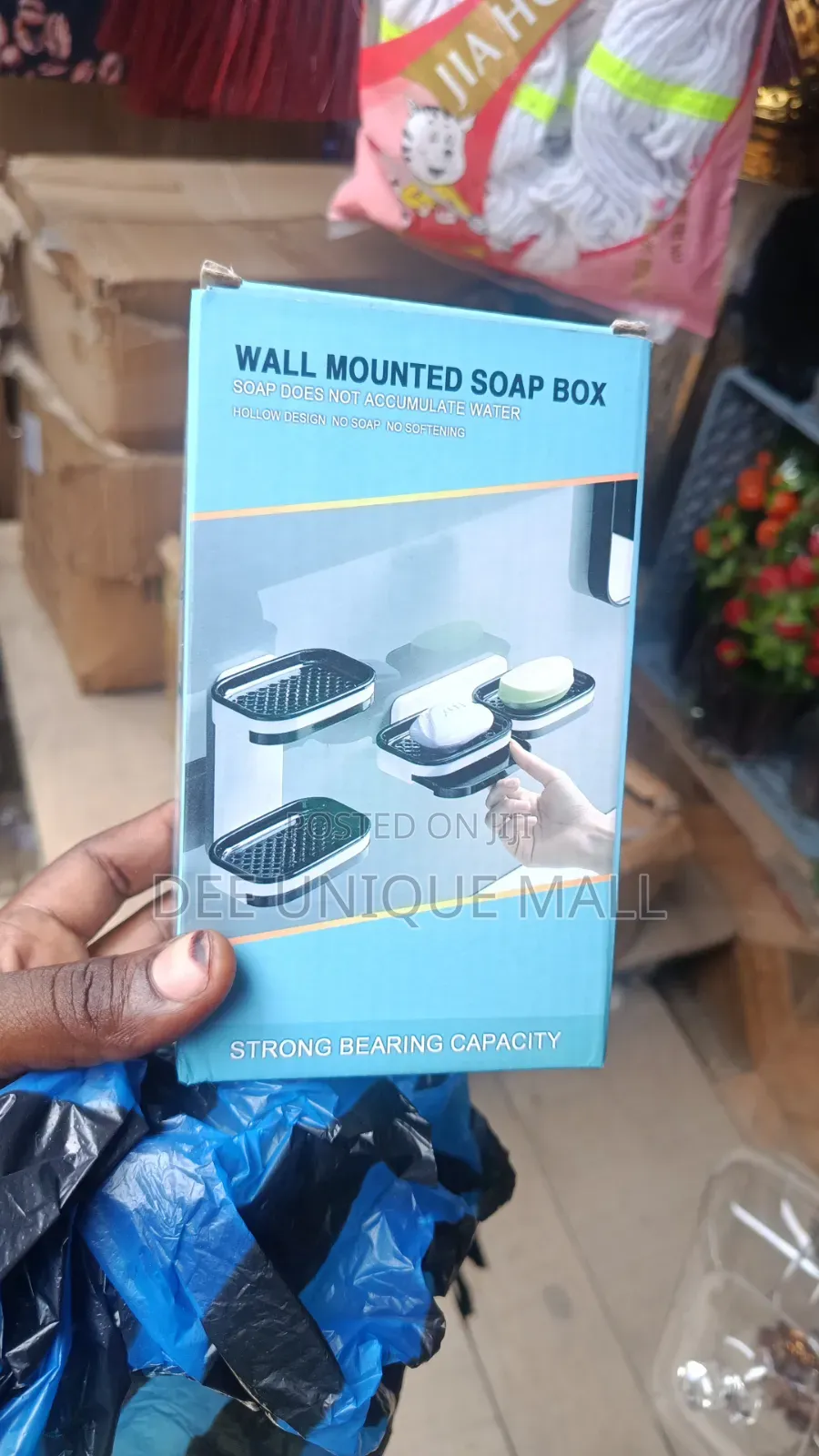 Double Layer Wall Mount Soap Dish