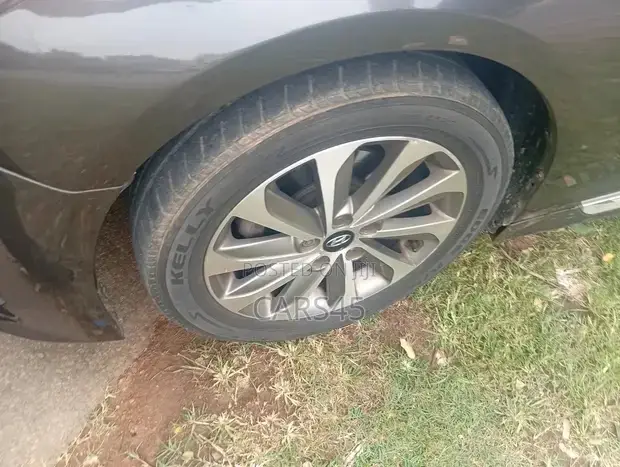 Hyundai Sonata 2015 Brown