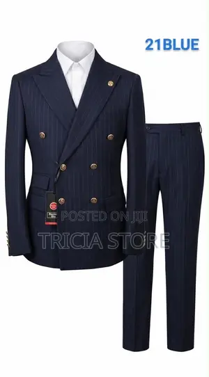 Quality Stripe Suit