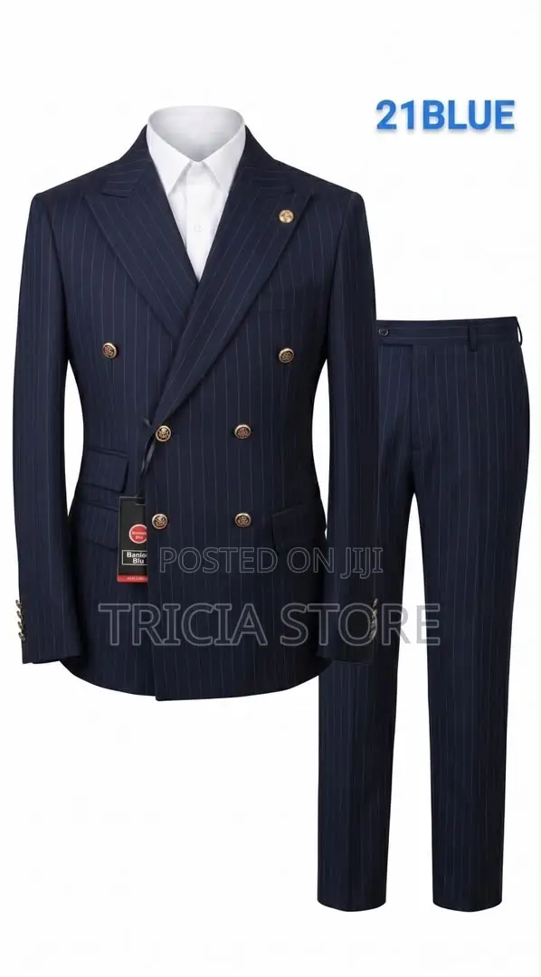 Quality Stripe Suit