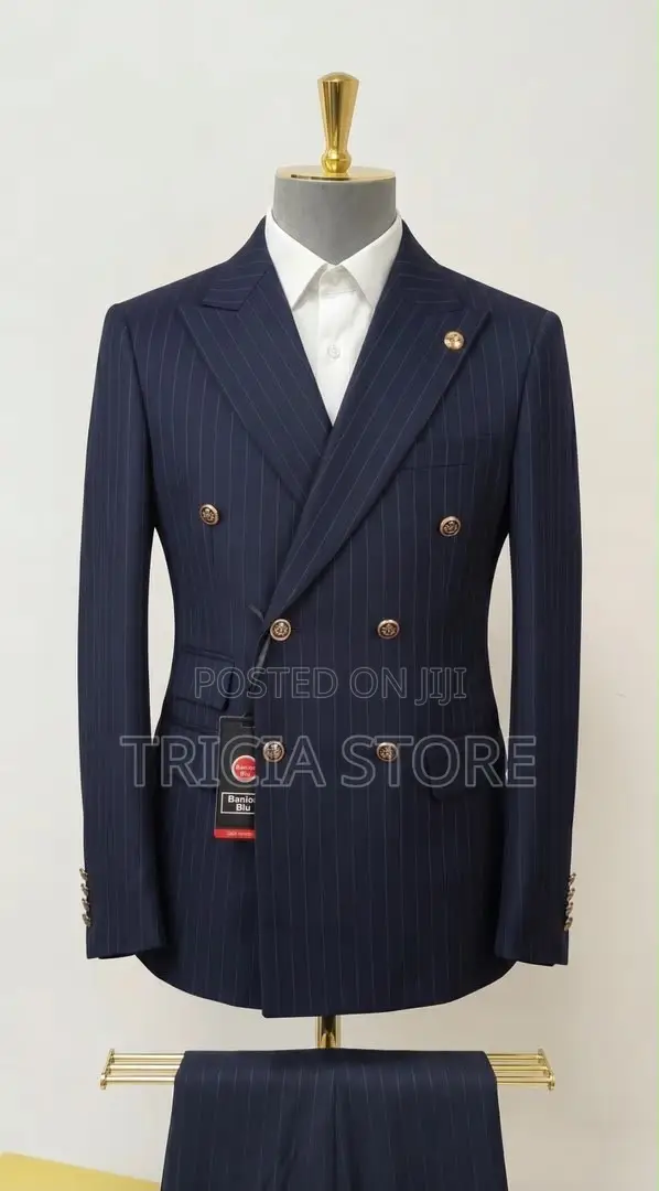 Quality Stripe Suit