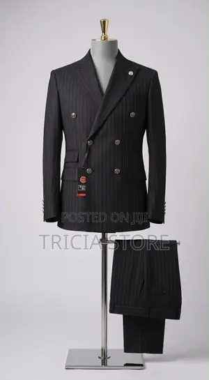 Quality Stripe Suit