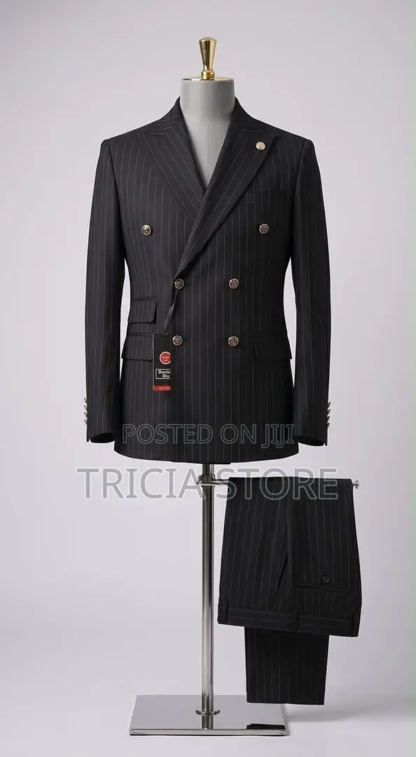 Quality Stripe Suit