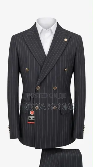 Quality Stripe Suit
