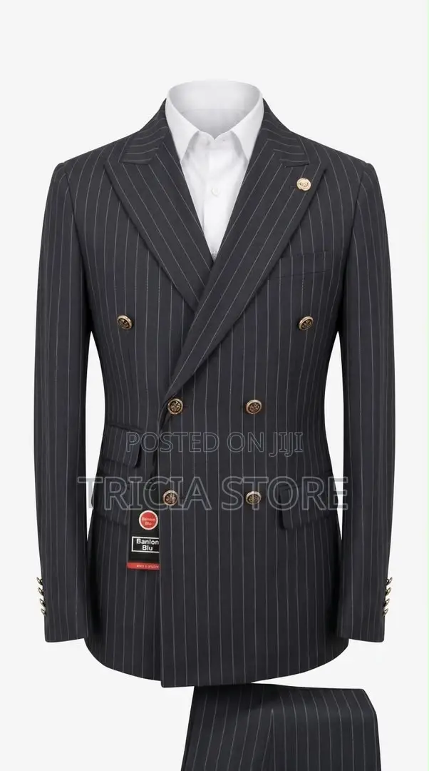 Quality Stripe Suit