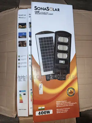 400w Sona Solar Street Light