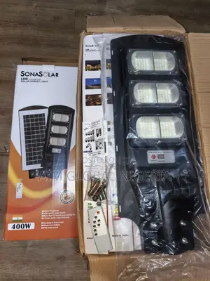 400w Sona Solar Street Light