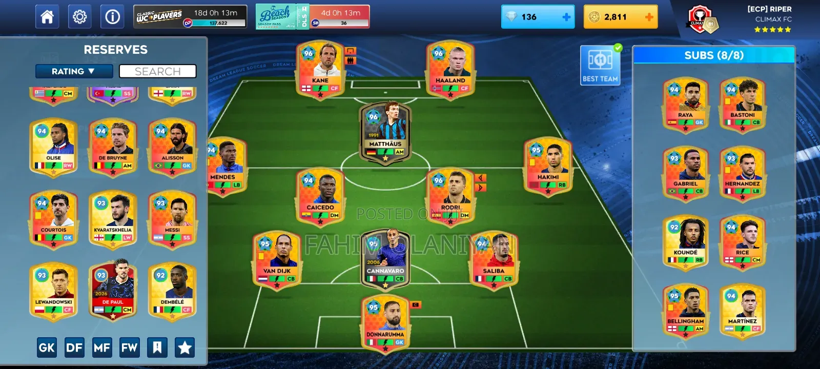 Confirm DLS26 Gaming Account for Sale
